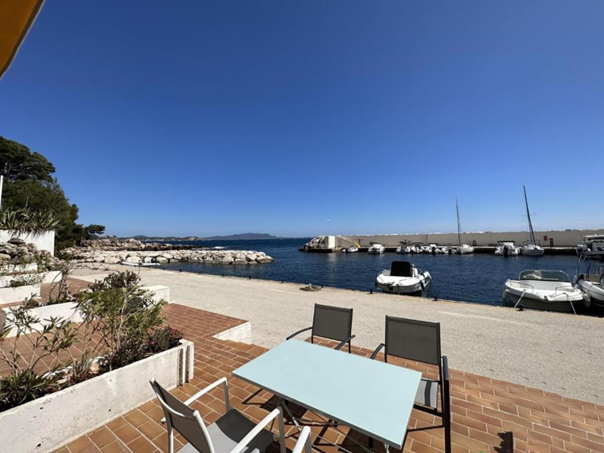 Horizon Bleu Bandol : Appartement Pieds Dans L'Eau Экстерьер фото