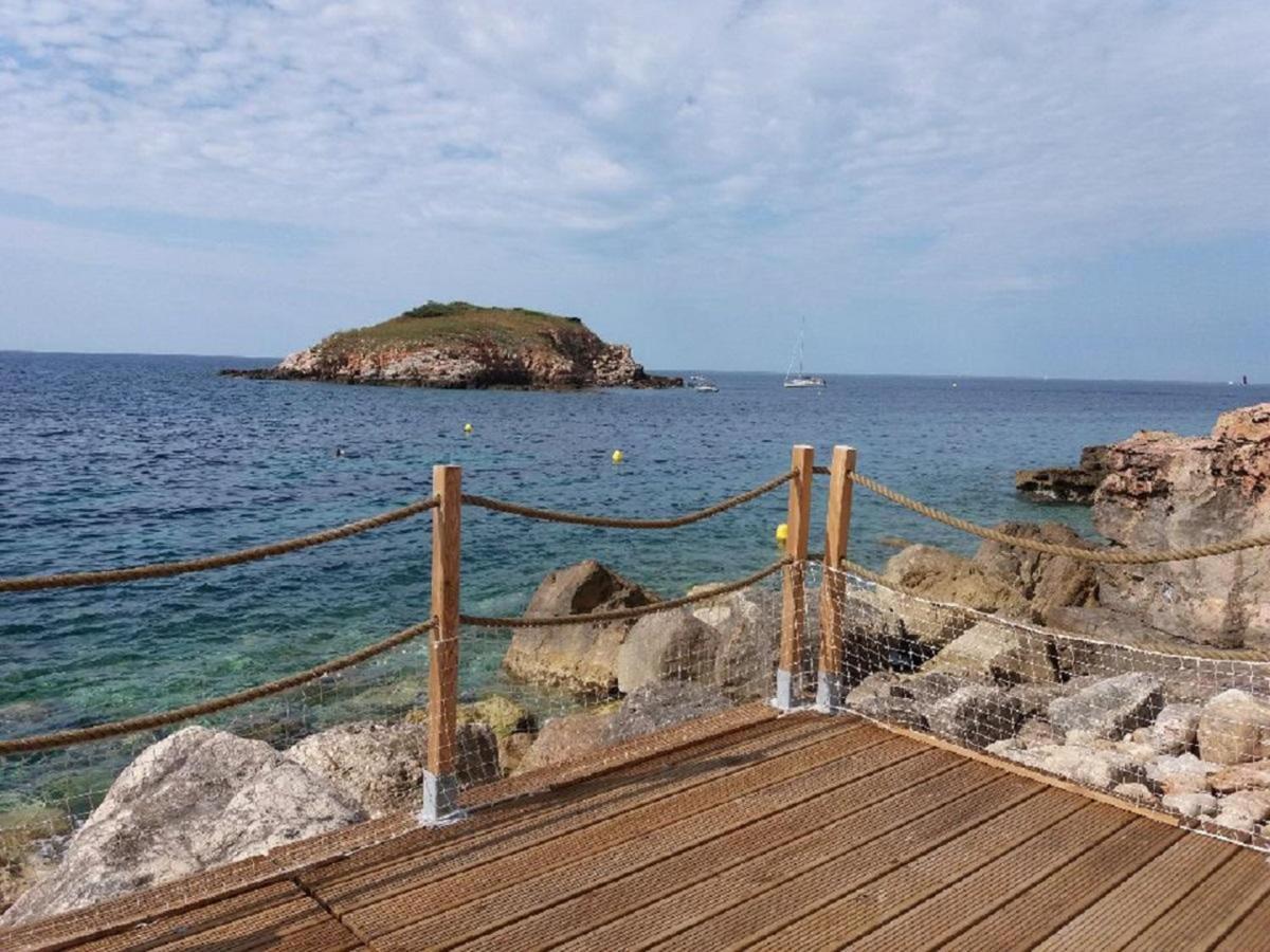 Horizon Bleu Bandol : Appartement Pieds Dans L'Eau Экстерьер фото