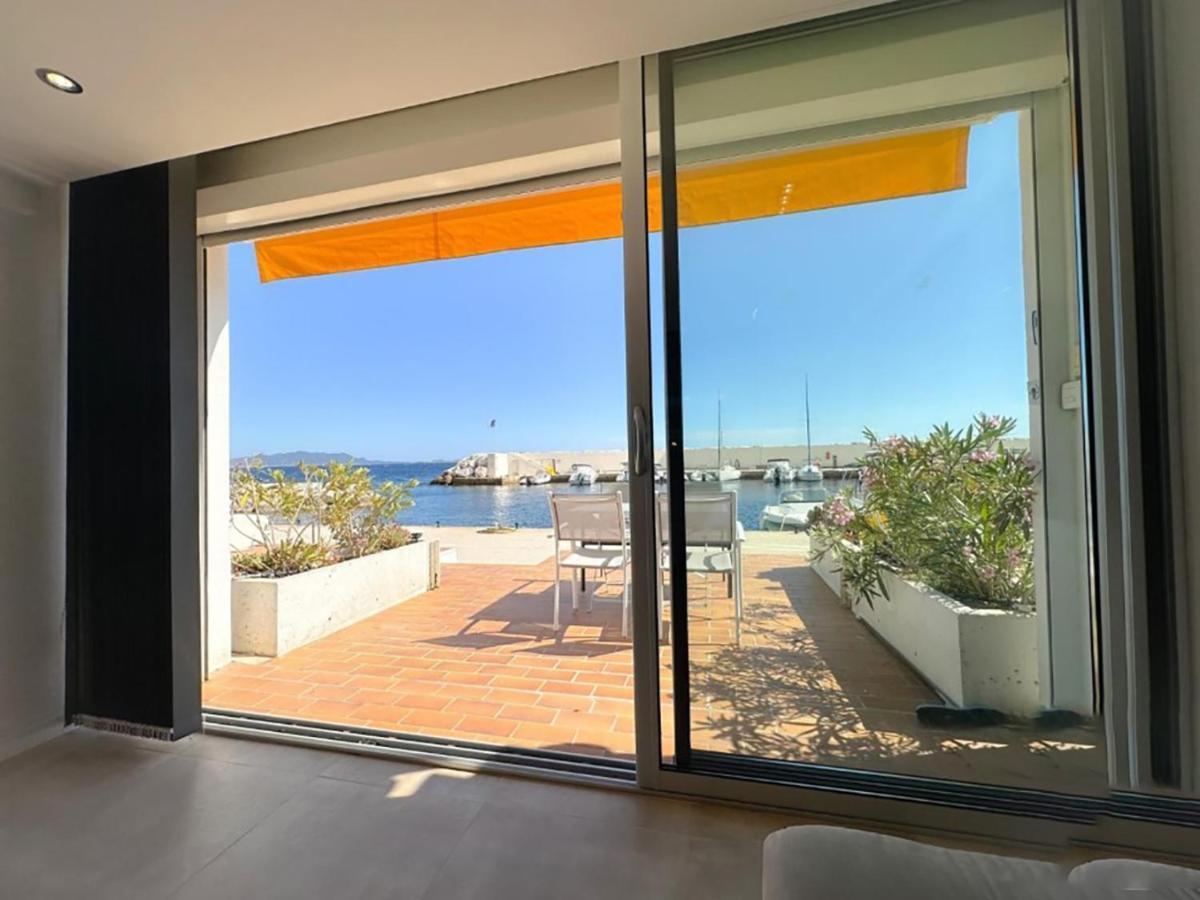 Horizon Bleu Bandol : Appartement Pieds Dans L'Eau Экстерьер фото