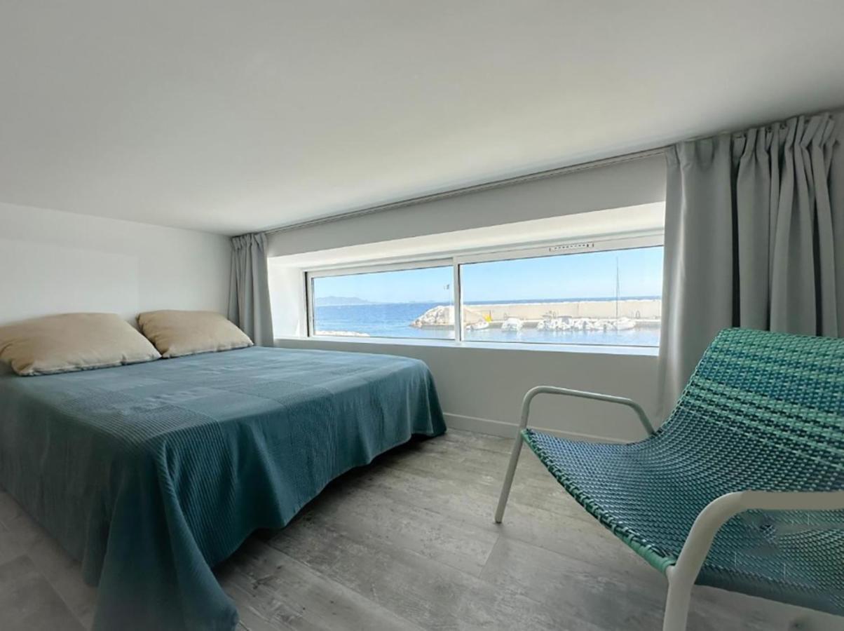 Horizon Bleu Bandol : Appartement Pieds Dans L'Eau Экстерьер фото