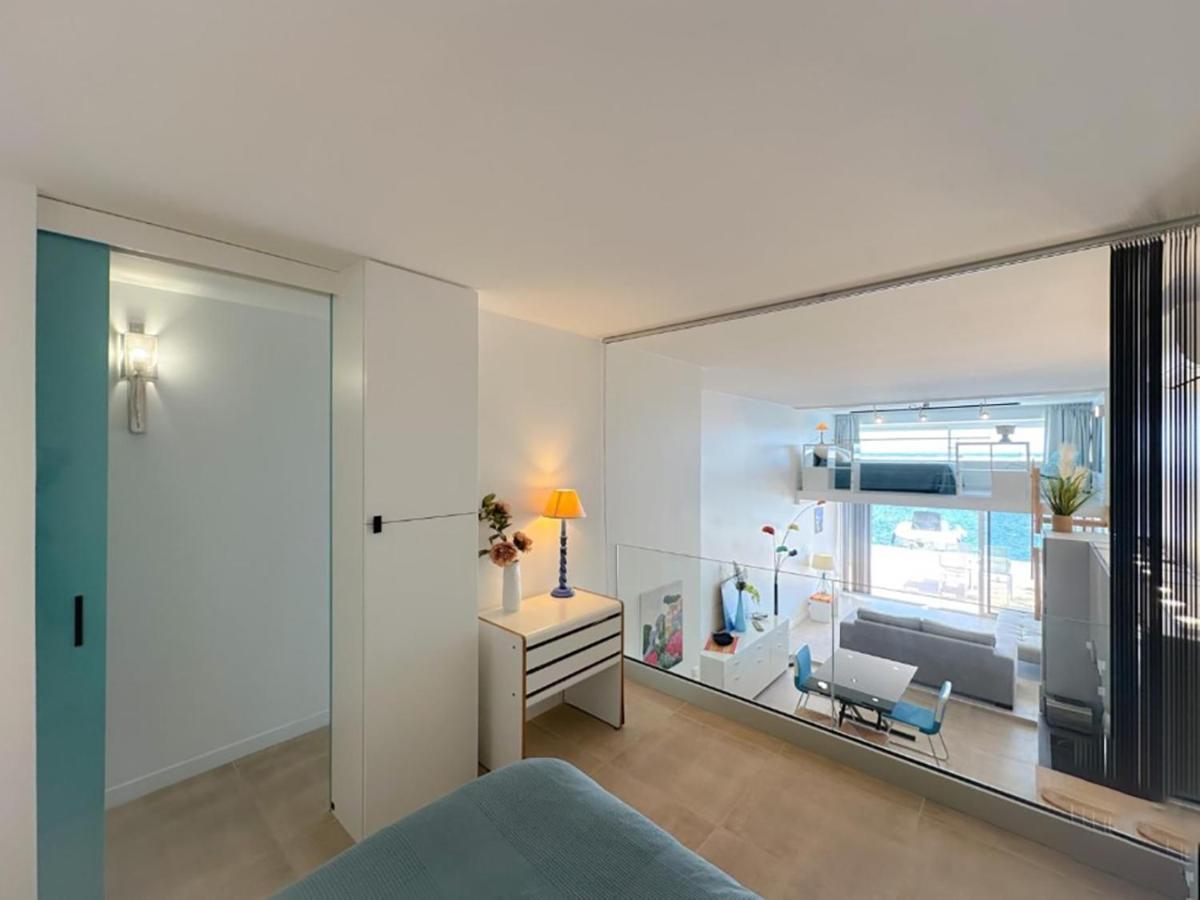 Horizon Bleu Bandol : Appartement Pieds Dans L'Eau Экстерьер фото